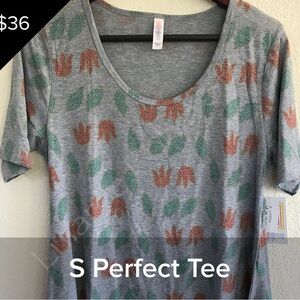Womens LuLaRoe Perfect Tee NWT
